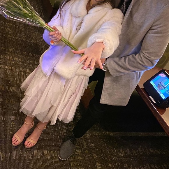 Upton Natural platform heels for petite woman size 2.5 or can fit a girl 1 - Picture 7 of 14